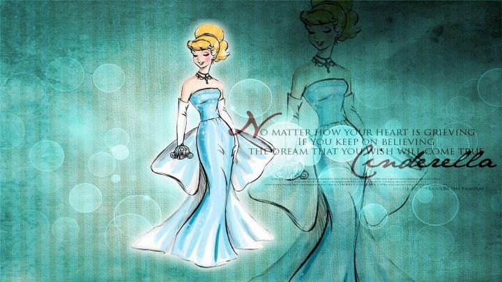 Disney Princess Cinderella Wallpapers HD