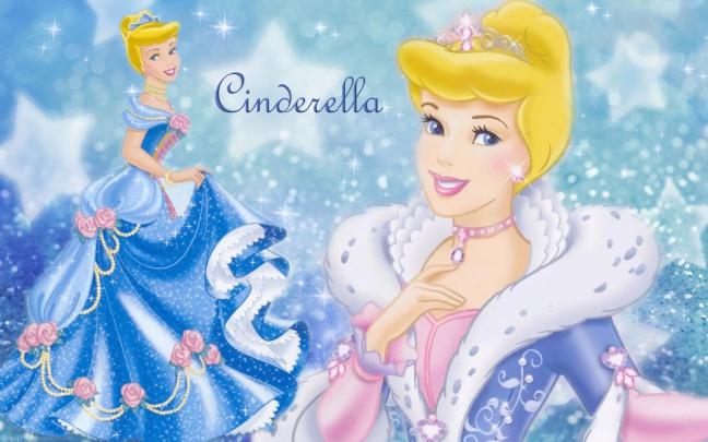 Love Quotes: The Pretty Disney Princess Cinderella Wallpapers For 