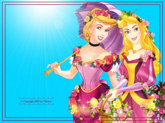 Wallpaper 2012: Disney Princess Wallpaper Cinderella