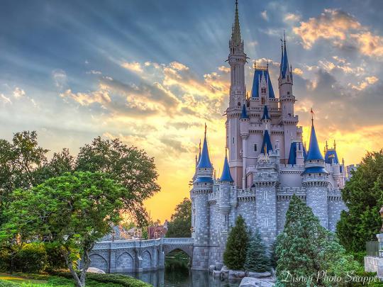 Cinderella Castle Wallpaper - 1024x768 - Download HD Wallpaper 