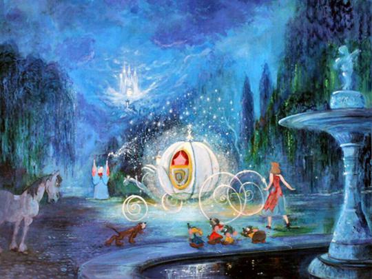 Disney Cinderella Wallpapers
