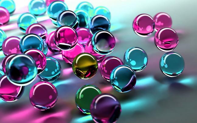 3D Desktop Backgrounds (55+ images)