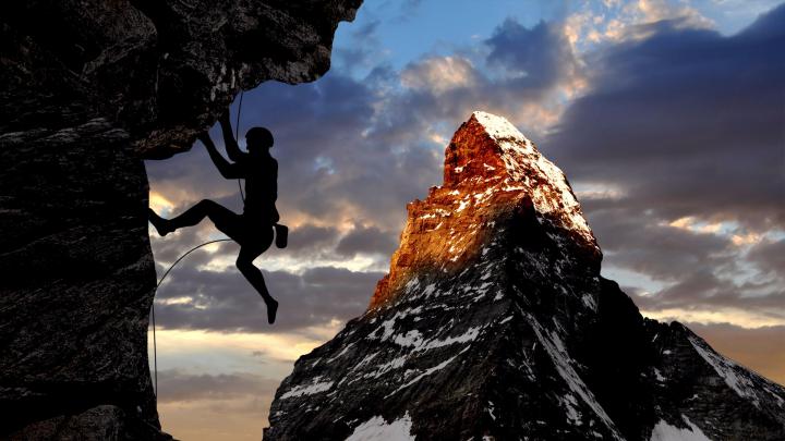 Rock Climbing Desktop Wallpaper - Wallpapers