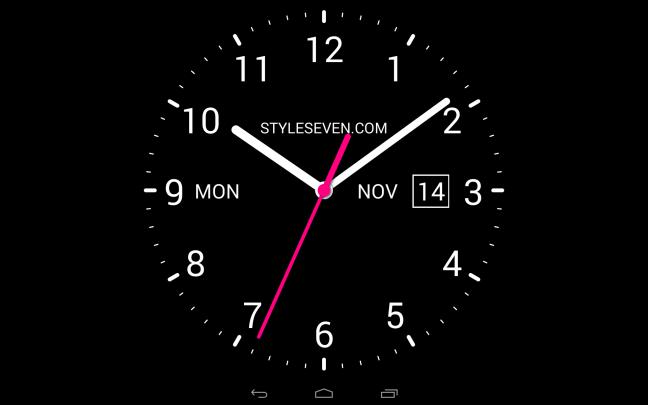 Download Analog Clock Live Wallpaper Free Download Gallery