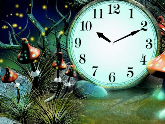 Animated Clock Desktop Wallpapers -
