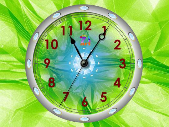 [44+] Working Clock Wallpaper for Desktop 