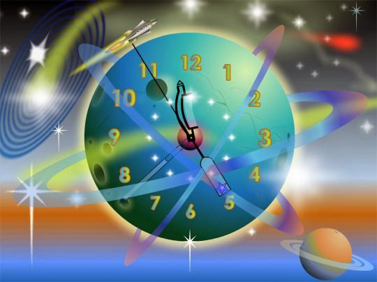 Live clock wallpaper - beautiful desktop wallpapers 2014