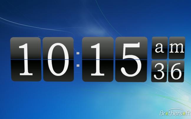 Download Live Digital Clock Wallpaper For Desktop Free Download On Itl.cat