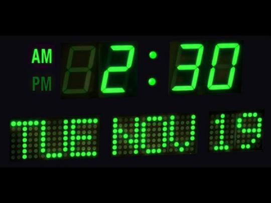 Download Digital Clock Wallpaper Gallery