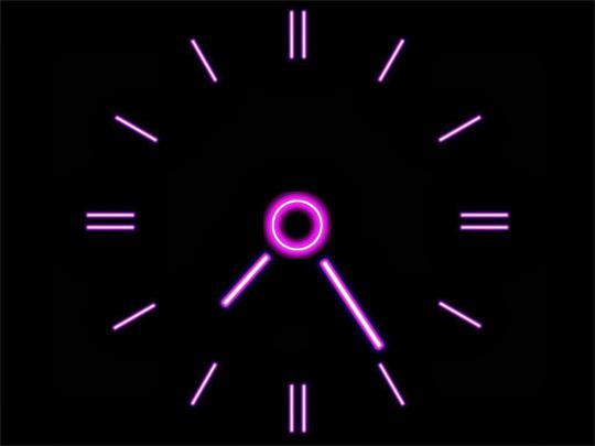 Live clock wallpaper - beautiful desktop wallpapers 2014
