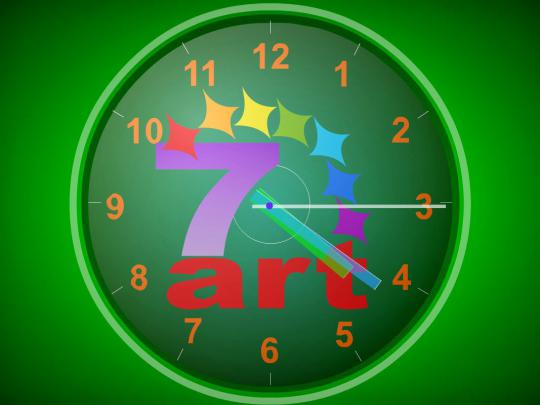 Live clock wallpaper - beautiful desktop wallpapers 2014