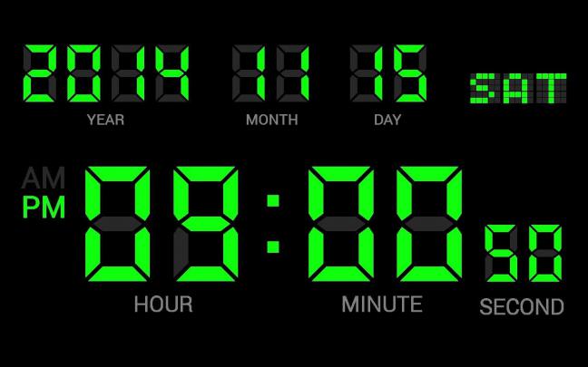Digital Clock Download - Jam Digital - 1280x800 Wallpaper - teahub.io