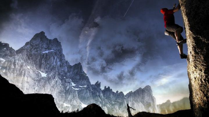 mountains, Rock climbing Wallpapers HD \/ Desktop and Mobile Backgrounds