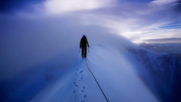 Mont Blanc, Mountain, Climbing, Cold, Snow, Landscape Wallpapers HD 