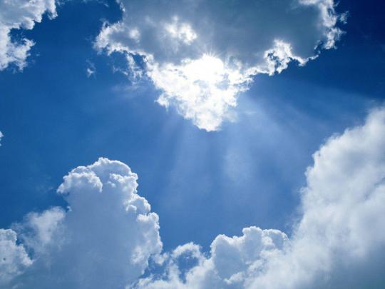 Cloud Desktop Backgrounds