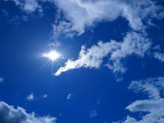 cloud sunshine wallpaper - HD Desktop Wallpapers