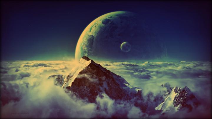 space, Clouds Wallpapers HD \/ Desktop and Mobile Backgrounds