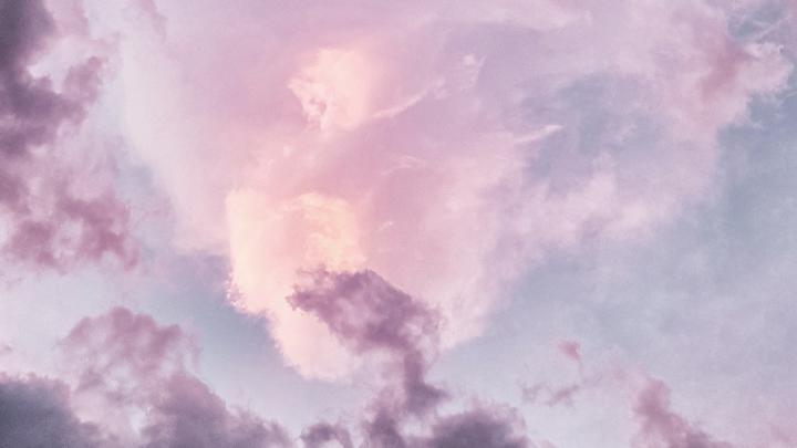 Purple Sky Covered With Purple Cloud HD Purple Wallpapers | HD 