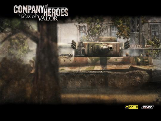 Desktop Wallpapers: Company of Heroes