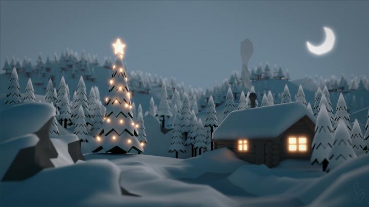 Cozy Winter Desktop Wallpapers