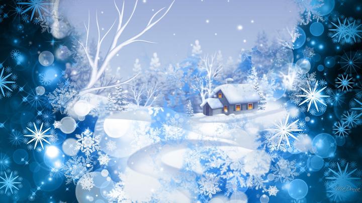 Cozy Winter Scenes Wallpaper (41+ images)