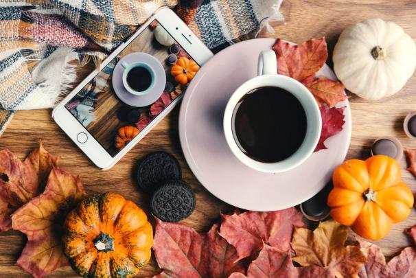 Cozy Halloween Wallpapers