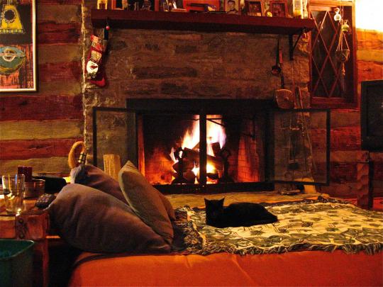 Free download and cozy one bitter cold from my tennessee log house on a 
