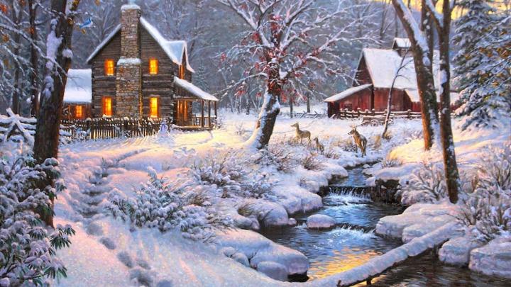 Cozy Winter Desktop Wallpapers - Top Free Cozy Winter Desktop 