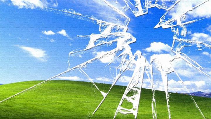 Cracked Screen Backgrounds