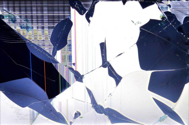 Cracked Screen Wallpapers \u00b7\u2460 