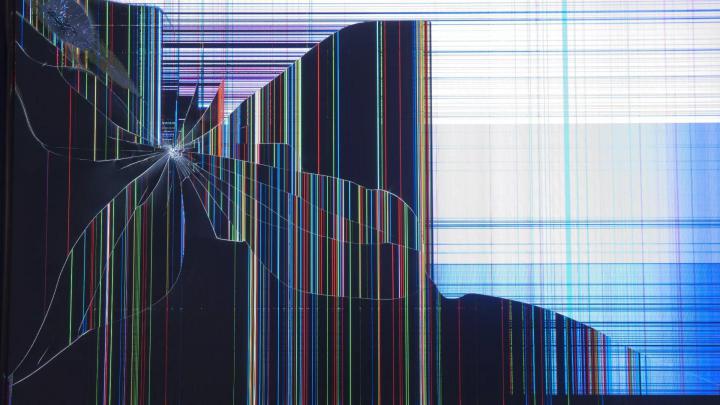 Cracked Laptop Screen Wallpapers