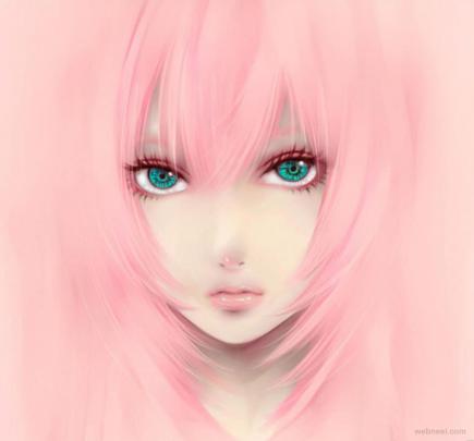 20+ Beautiful Anime Girl 3d Wallpaper - Anime Wallpaper
