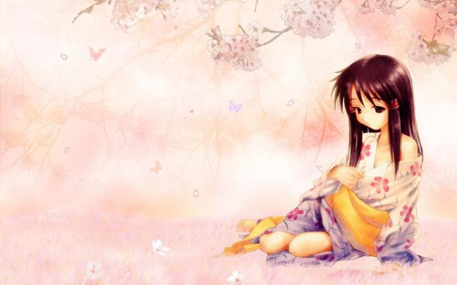 20+ Beautiful Anime Girl 3d Wallpaper - Anime Wallpaper