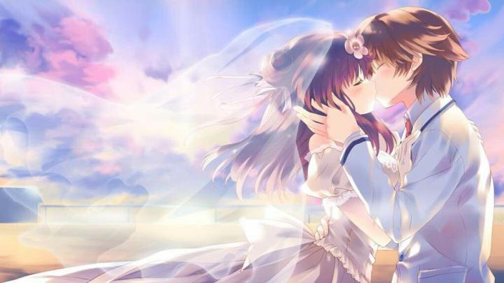 Pin by Grpn on Boy x Girl | Romantic anime, Anime wedding, Anime