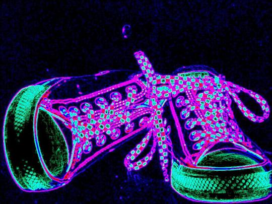 Free download neon converse colorful brightjpg phone wallpaper by 
