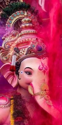 Cute Lord Ganesha Wallpapers | WaoFam Wallpapers | Ganpati bappa 