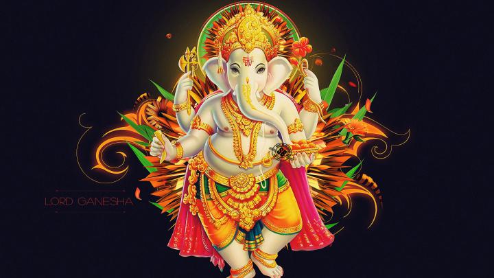 Ganesh Background \u00b7\u2460 