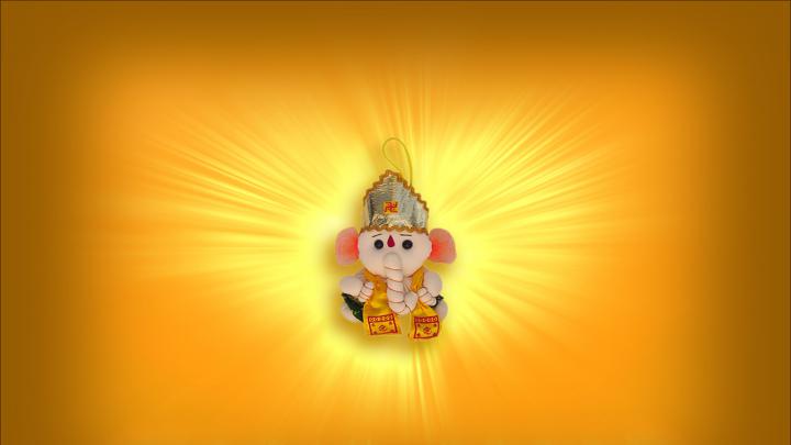 Cute small Lord Ganesha hd wallpaper | New Wallpapers