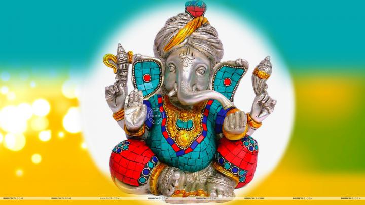 Ganesh Background (50+ images)