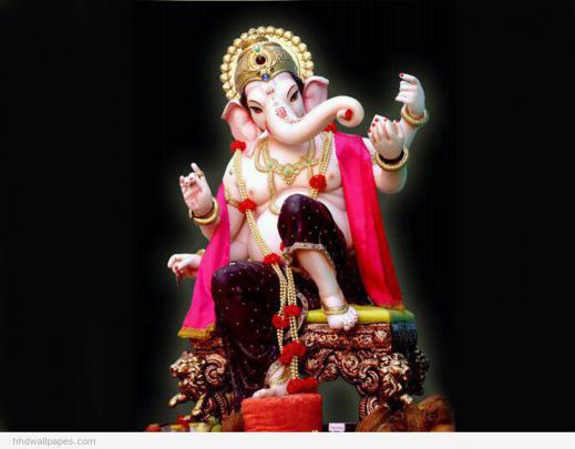 Lord Ganesha HD Wallpapers - Telugu Devotional Songs