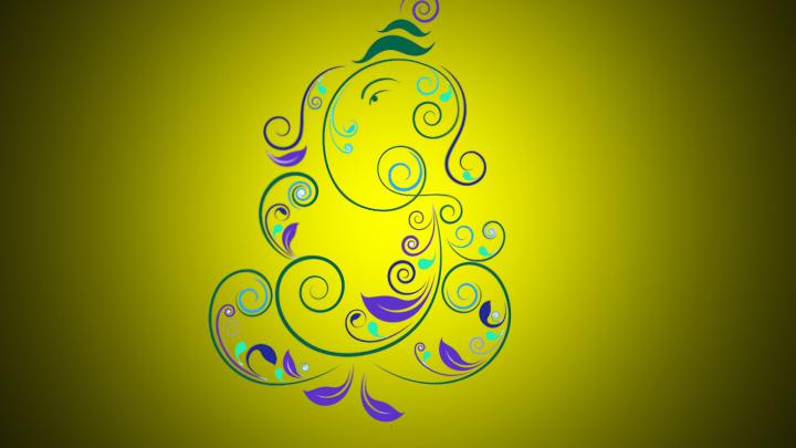 Free download Lord Ganesha art HD wallpaper Beautiful hd wallpaper 