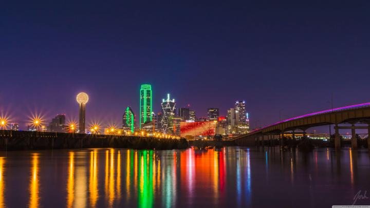 Dallas Skyline Wallpapers