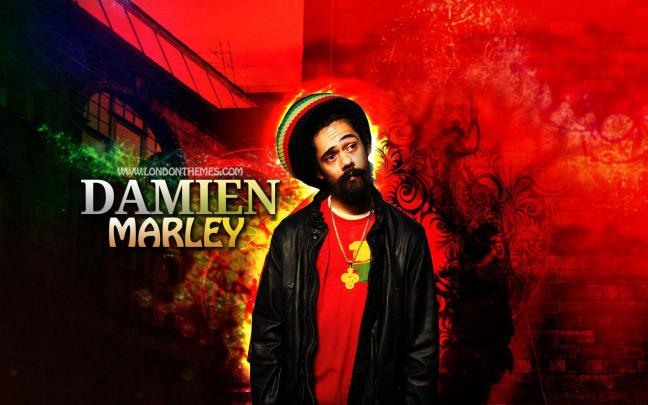 Damian Marley Wallpapers