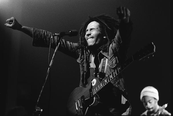 Bob Marley Performs In New York - HD Desktop Wallpapers