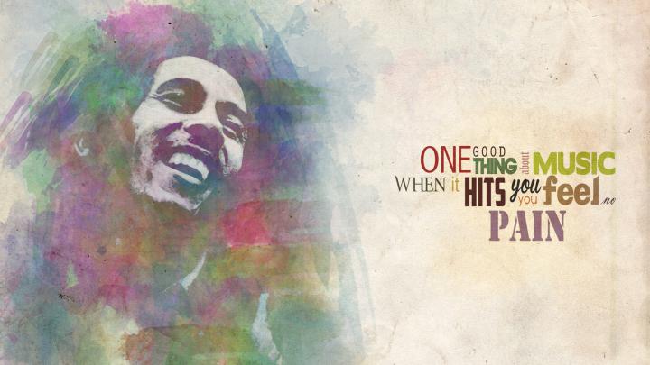 Bob Marley Desktop Wallpaper Free -