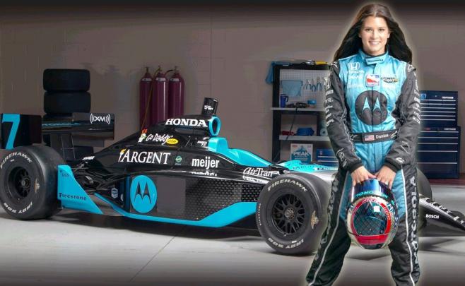 HD Wallpapers: Danica Patrick