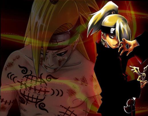 Deidara Wallpapers