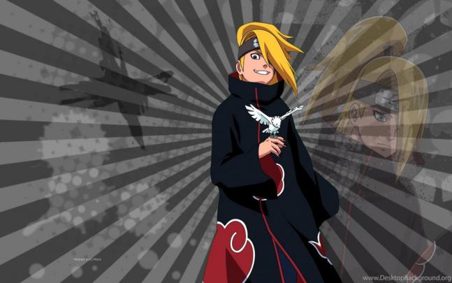 Deidara Wallpapers By Snovieanime210 On DeviantArt Desktop Background