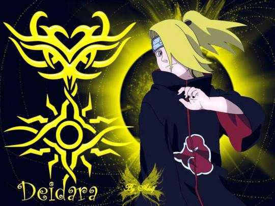 Deidara Wallpapers
