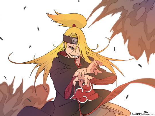 Deidara Computer Wallpapers